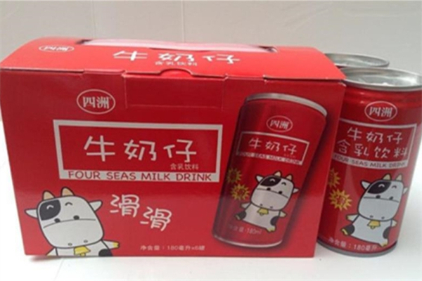 四洲牛奶