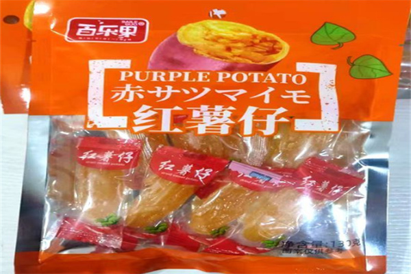 百乐果休闲食品