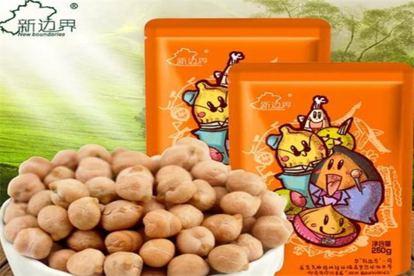 新边界休闲食品