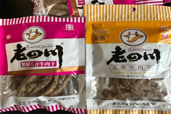 老四川牛肉干