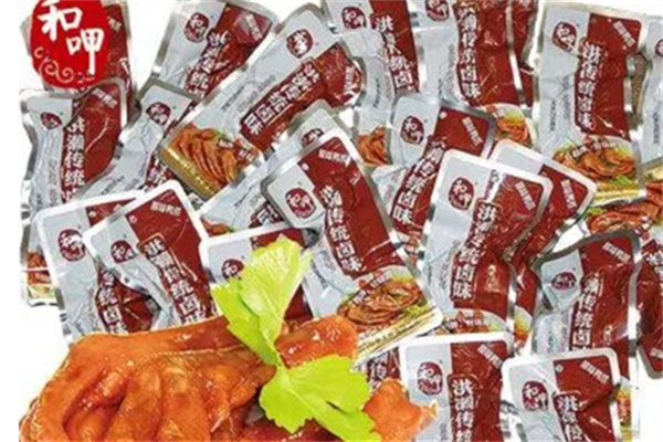 和呷休闲食品