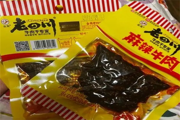 老四川牛肉干