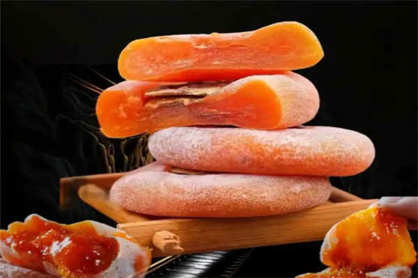 真商柿饼