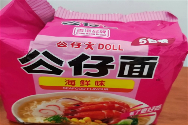 公仔面