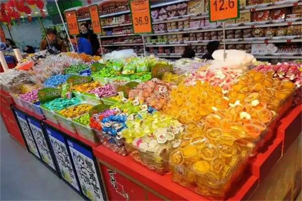 嗨喽惠多鲜休闲食品