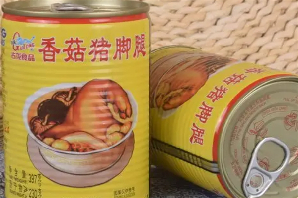 古龙罐头
