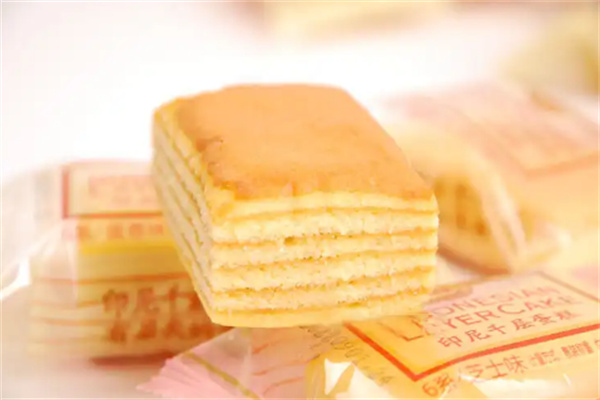 礼财记印尼千层蛋糕