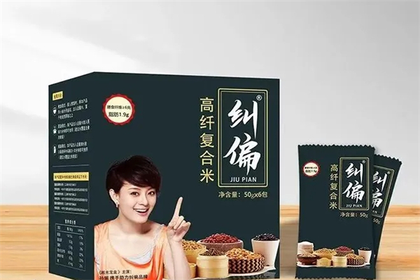 纠偏杂粮食品