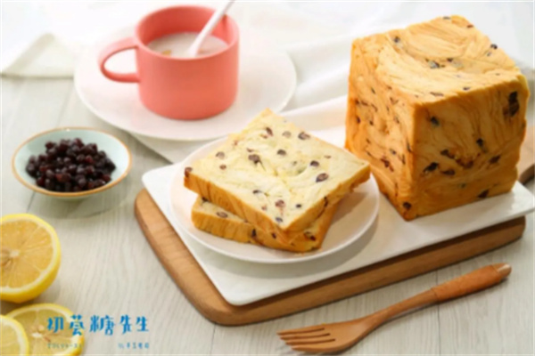 初荟糖先生手工吐司