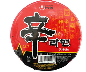 韩国农心和辛拉面