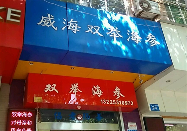 双举海参
