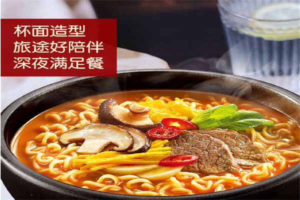 韩国农心和辛拉面