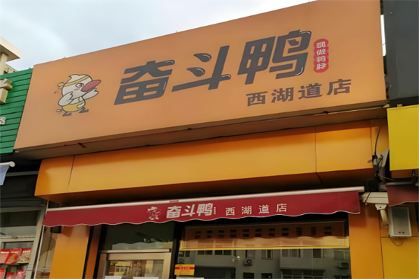 奋斗鸭