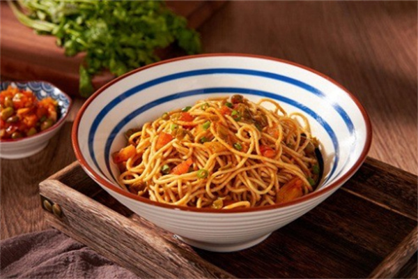益佳热干面