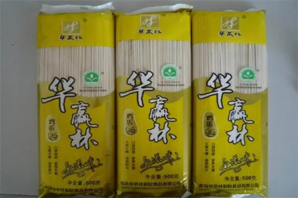华荣林面食品