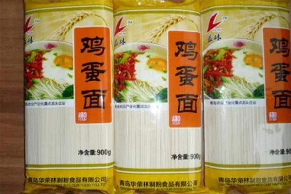 华荣林面食品