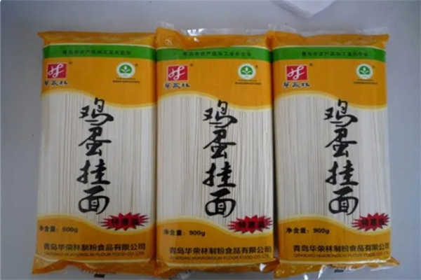 华荣林面食品