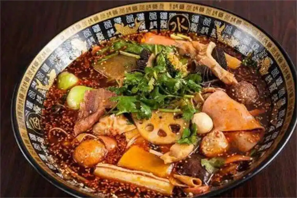 珍火麻辣烫