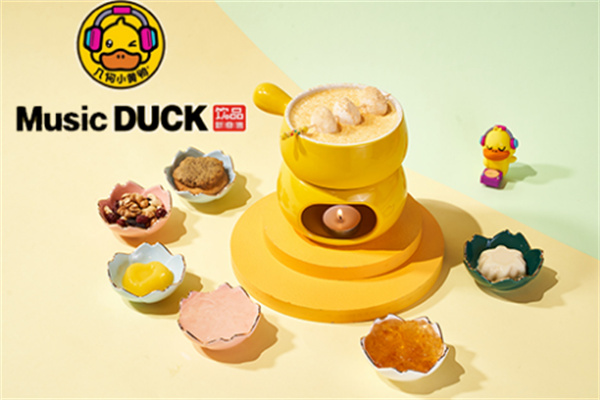 musicduck奶茶