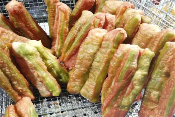 七彩油条