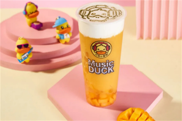 musicduck奶茶