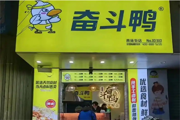 奋斗鸭
