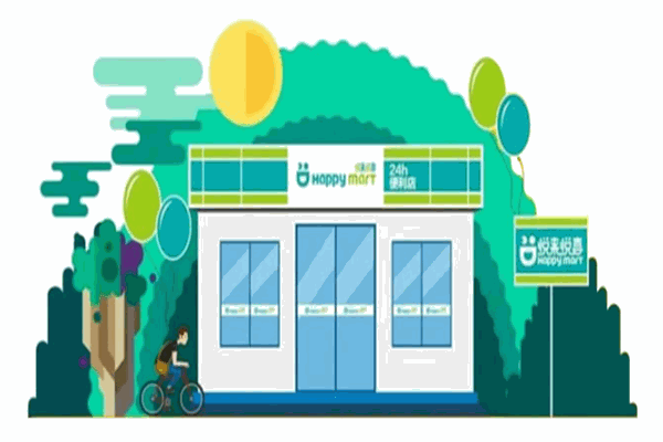 悦来悦喜便利店