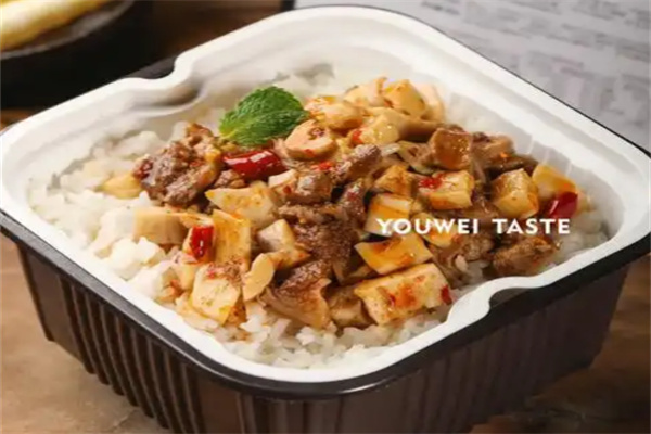 千味斋自热米饭