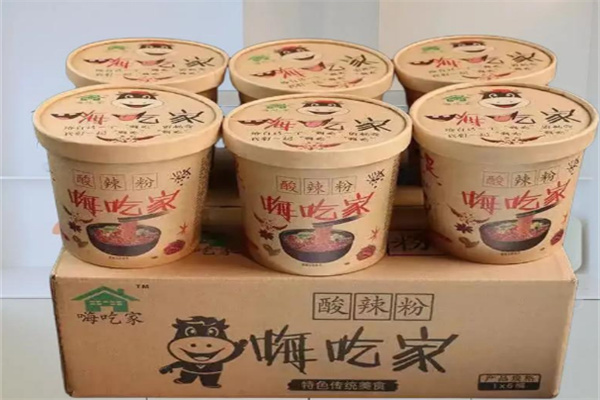 嗨吃家酸辣粉
