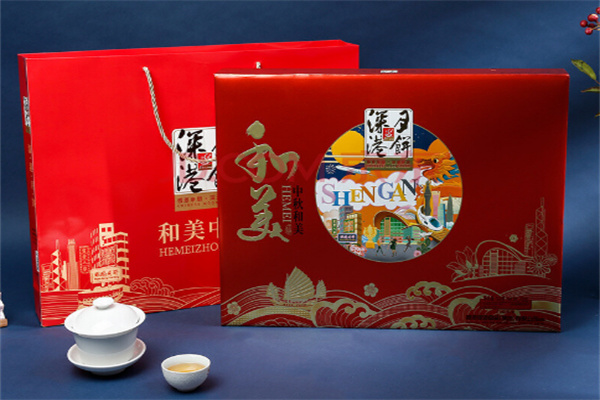 深港月饼