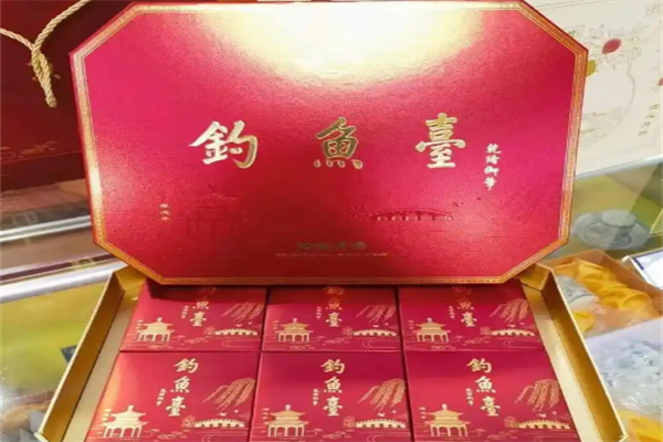 钓鱼台国宴月饼