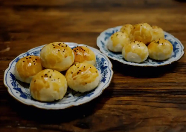 李子到板栗酥
