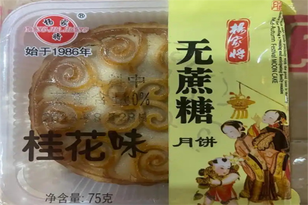 杨家将食品