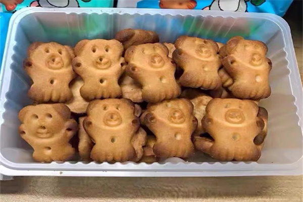 奔跑的小熊