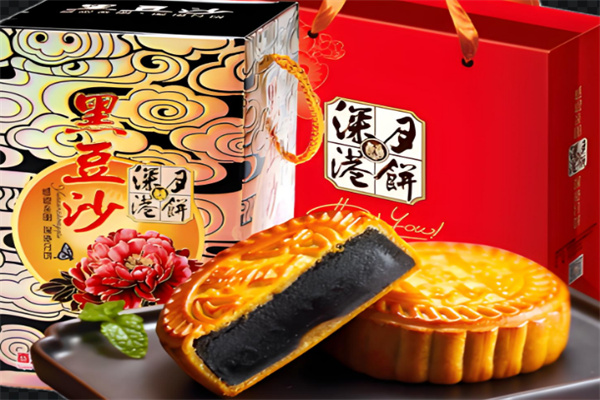深港月饼