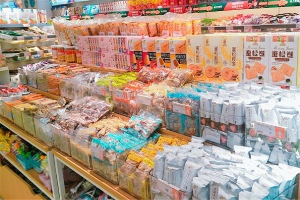 爱味尚休闲食品