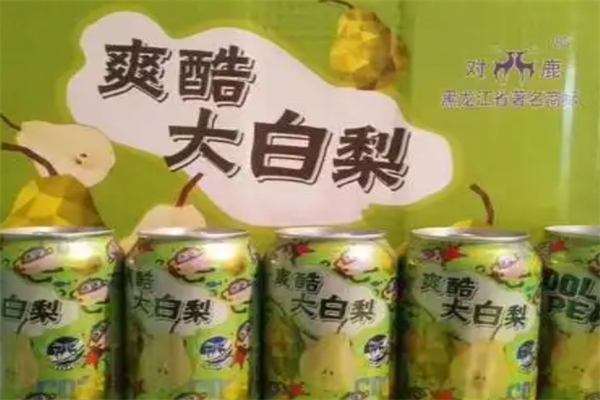 对鹿饮品
