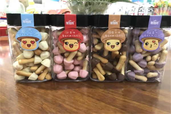 思味特量贩零食