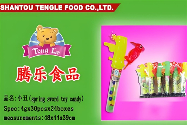 腾乐休闲食品