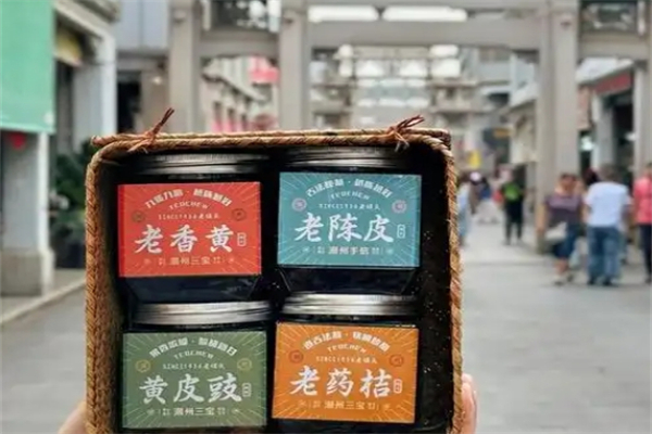牌坊手信