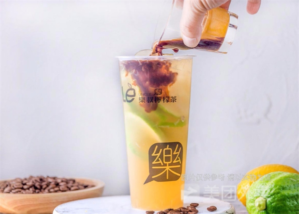 乐叔柠檬茶