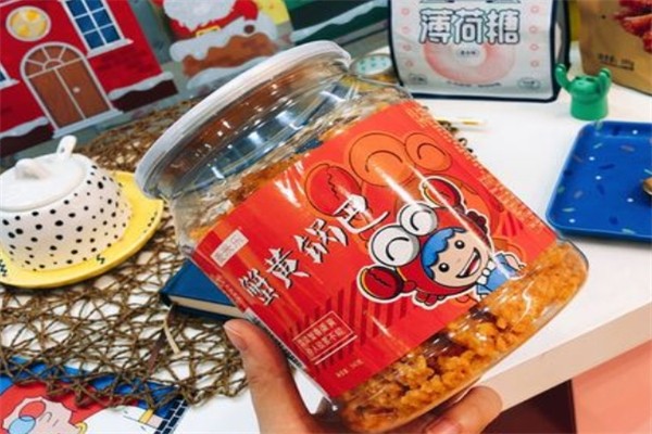 腾乐休闲食品