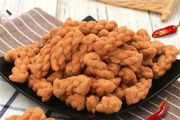 跳小妞零食