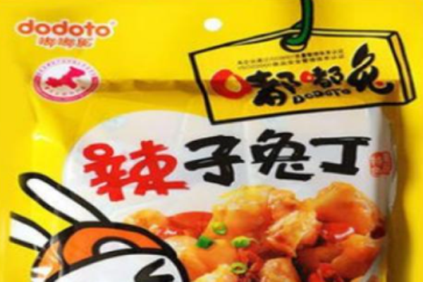 嘟嘟兔休闲食品