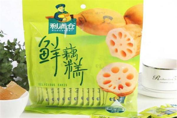 利满仓休闲食品