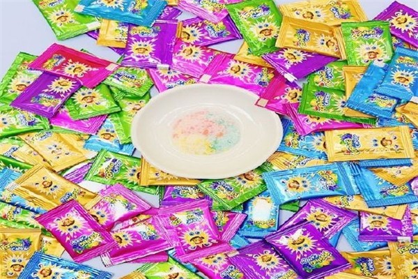 跳小妞零食