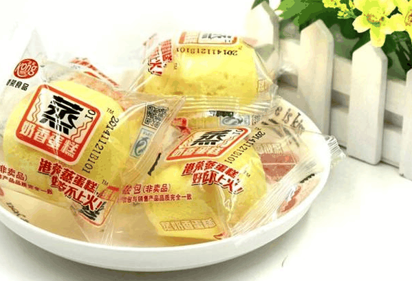 港荣蒸奶香蛋糕