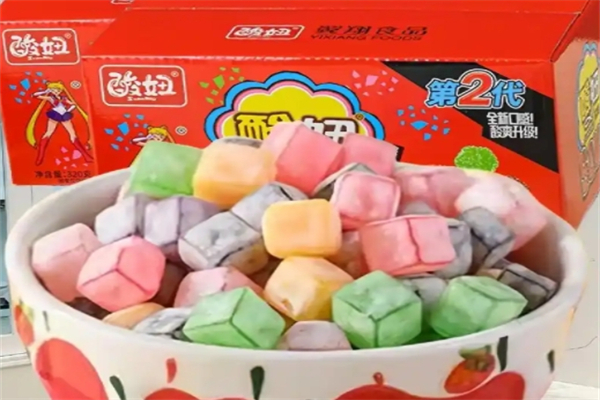 糖小妞零食