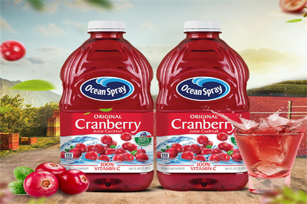 OceanSpray优鲜沛