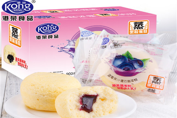 港容蒸蛋糕